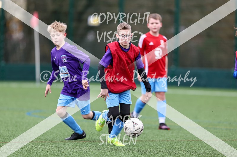 1DX30230 - 2026-02-22 FC Abbey Meads U11 Blue V FC Abbey Meads U11 Purple