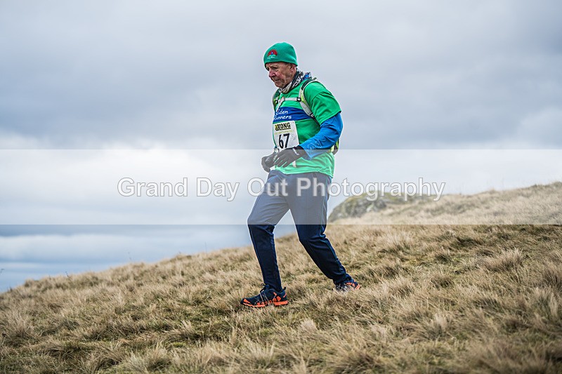 Kong CH-920 - Kong Running Clough Head Fell Race Saturday 4th February 2023