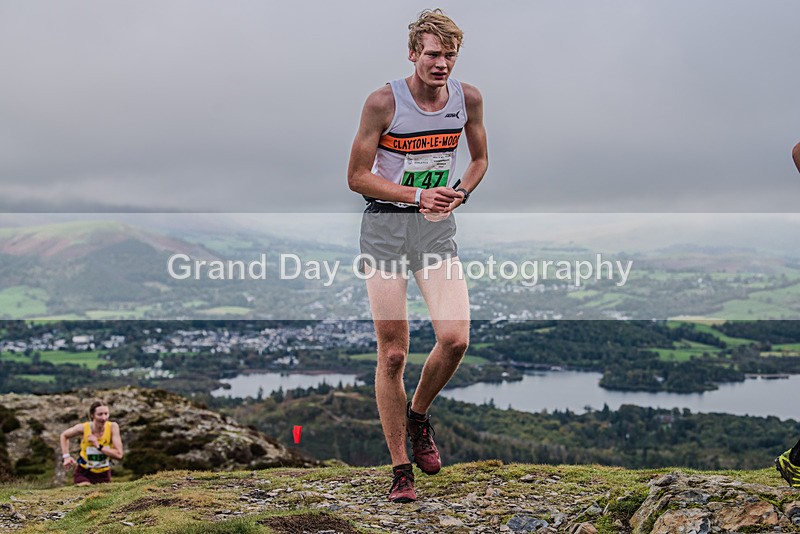 British Fell Relay-60 - British Fell & Hill Relay Championship Braithwaite Keswick Saturday 21st October 2023