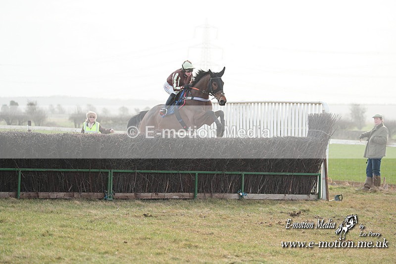 PtP 210124 323 - Cocklebarrow Races Point-to-Point 21/01/24