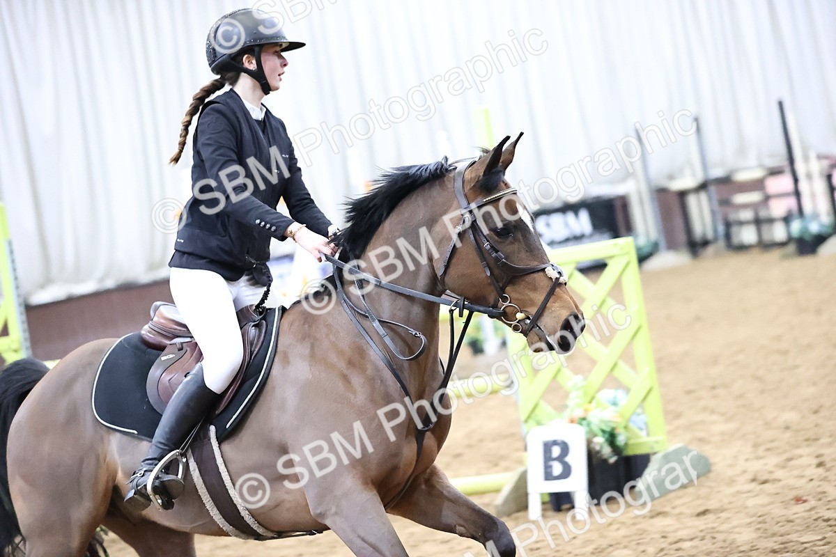 SBM_010575 - Class 13 - STX-UK Pony Foxhunter/ 1.10m Open Both inc The Restricted Rider 1.10m Championship