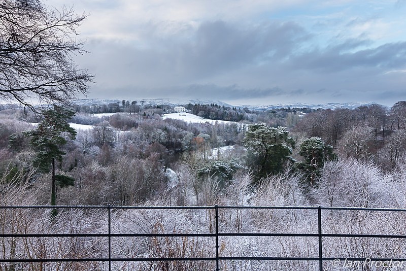 Winter Over Lagan Valley - Winter