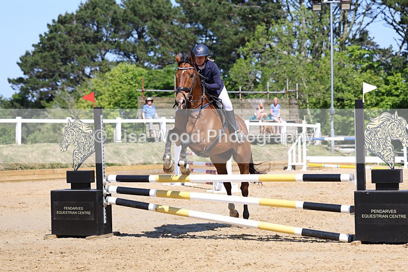 3E7A5623 - Class 4: Senior BN/90cm open