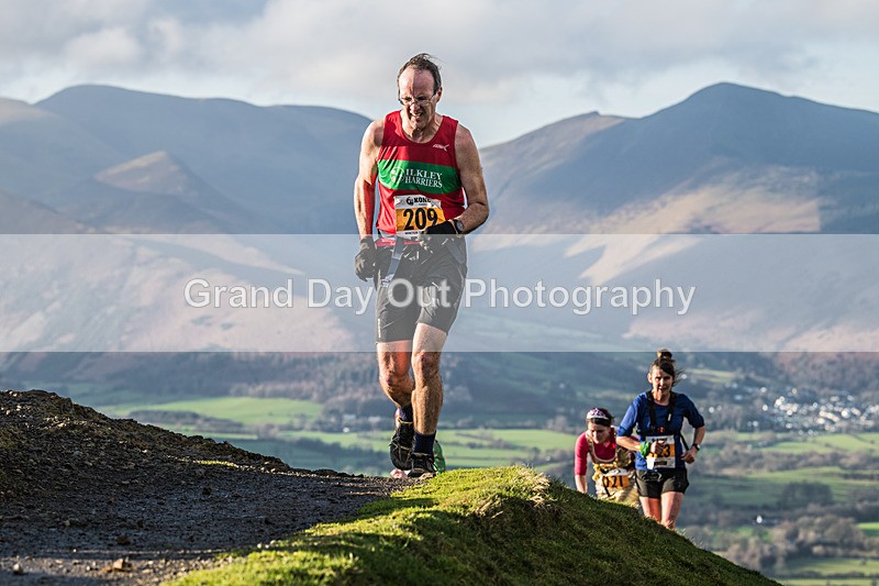 Loopy Latrigg-461 - Kong Running Loopy Latrigg Fell Race Saturday 20th December 2025