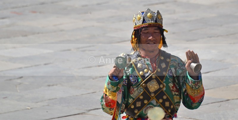 Nearly at the end of the dance - Bhutan
