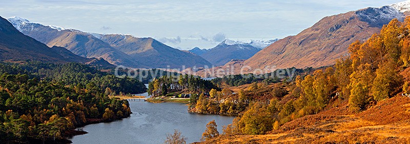 Glen Affric, Highland2 - Panoramic format