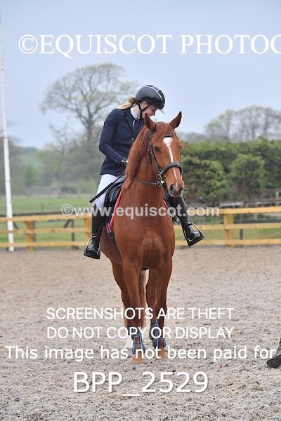 BPP_2529 - CLASS 1 SAT Club/ Unaffiliated 70cms Open