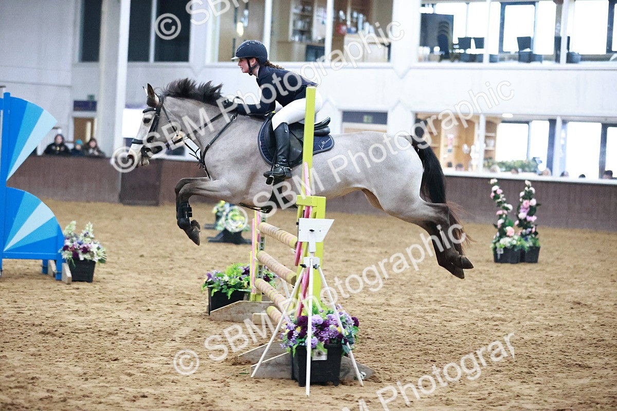 SBM_002380 - Class 11 - Bliss of London Pony Winter Pearl Championship Qualifier 85cm