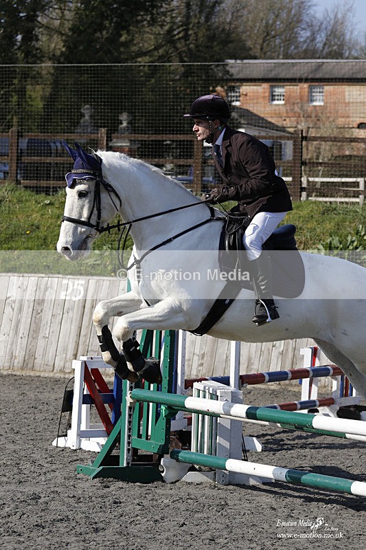 _EST0318 - Bourne Valley Riding Club Winter Showjumping 27/03/22