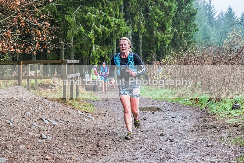 Glentress-183 - High Terrain Events Glentress Winter Trail half Marathon & 10K Trail Run Saturday 19th November 2022