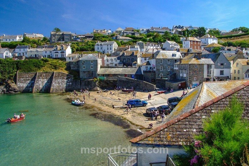 Port Isaac harbour - Travel, city/land scapes