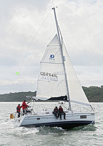 120630 OVERRIDE GBR1141L WT7A1764 - ROUND THE ISLAND RACE - 30th June 2012