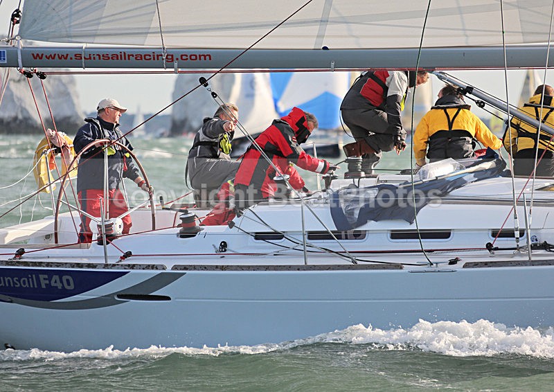 130601 SUNSAIL 4027N WT7A7281 - ROUND THE ISLAND RACE - 1st June 2013