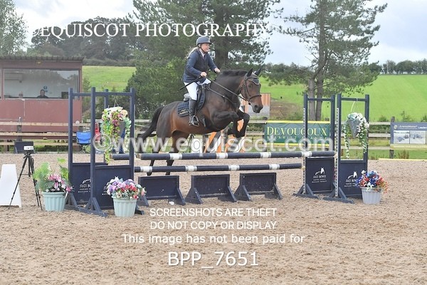 BPP_7651 - CLASS 12 SAT Senior British Novice/ 90cm Open