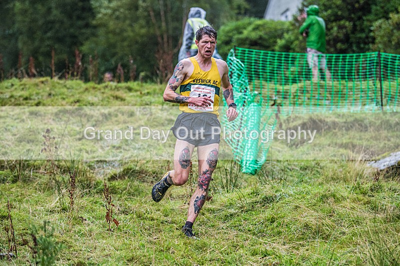 Grasmere Senior-188 - Grasmere Guides Senior Fell Race Sunday 25th August 2024