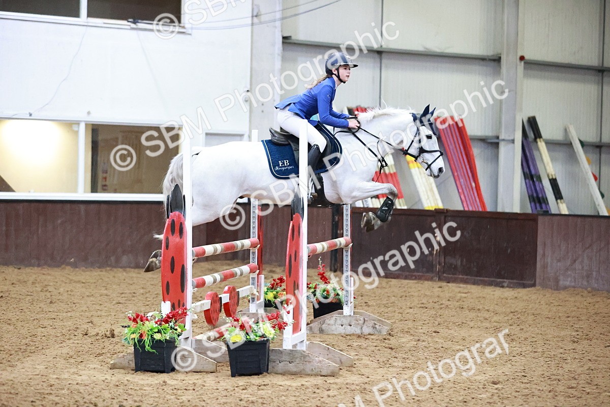 SBM_001189 - Class 4 - Bliss of London Pony Saphire Winter Champs Qualifer 1.00m