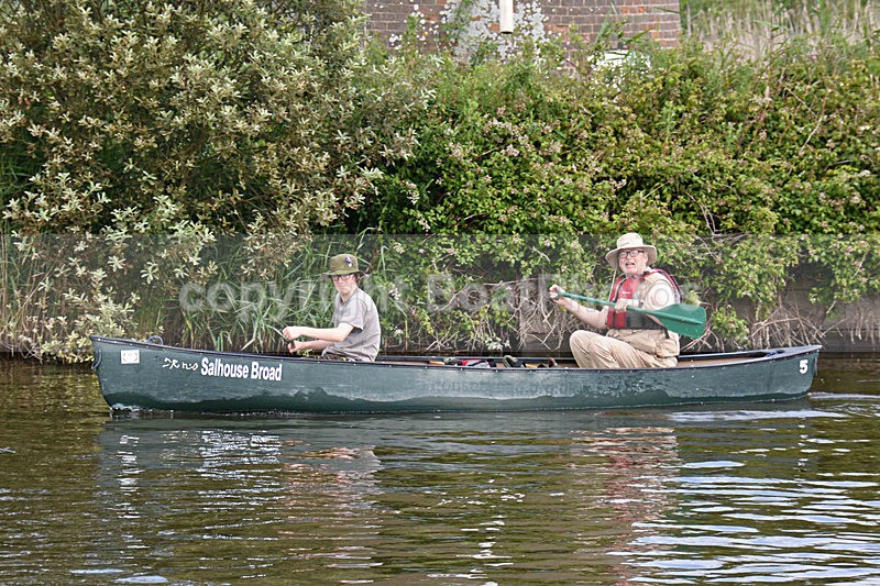 140717 SALHOUSE BROAD CCImg_014 - Rowing Boats, Canoes