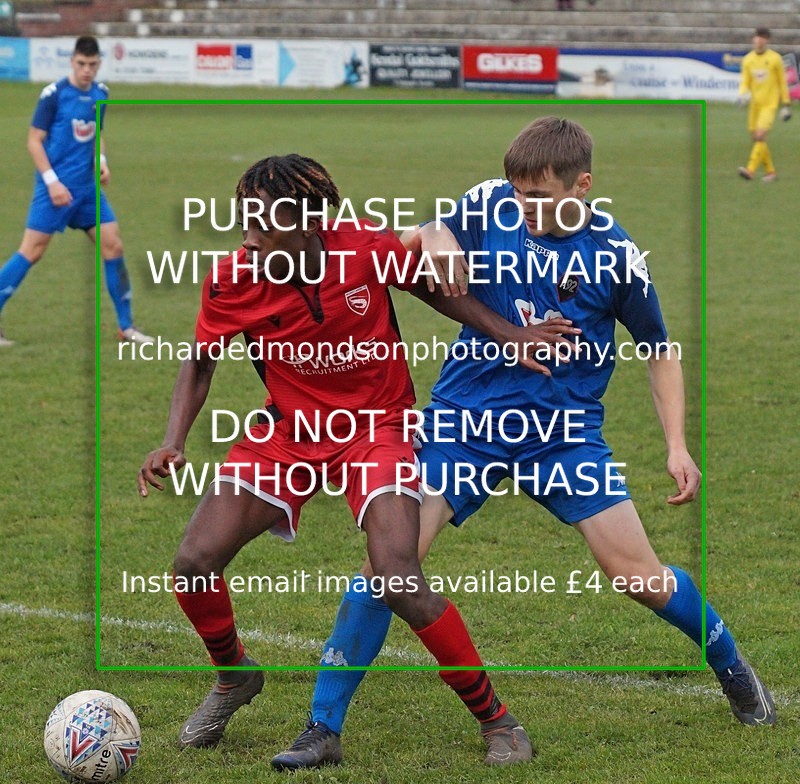 DSC03767 - Morecambe Under 18s v Salford City Under 18's (Saturday 16 November)