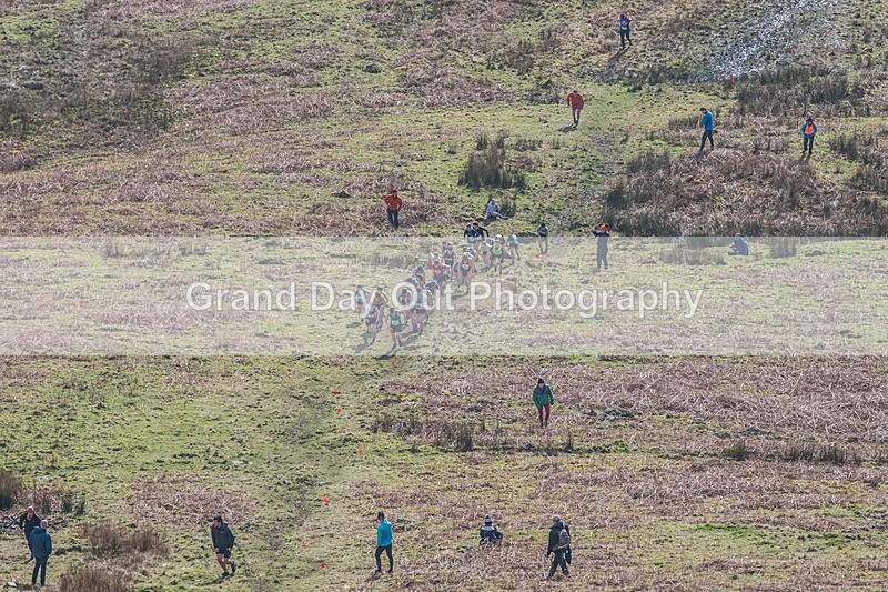 Barbondale-181 - Kendal Winter League Barbondale Junior & Senior Fell Races Sunday 11th February 2024