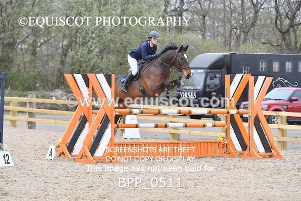 BPP_0511 - CLASS 4 FRI Senior Newcomers/ 1.10m Open