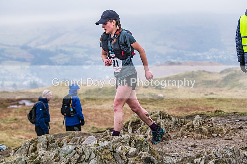 Loughrigg-243 - Loughrigg Silverhow Fell Race Sunday 2nd February 2025