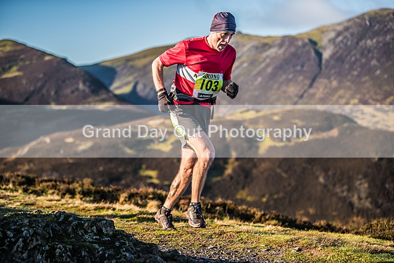 SOB-281 - Kong S.O.B. Fell Race Saturday 6th January 2024