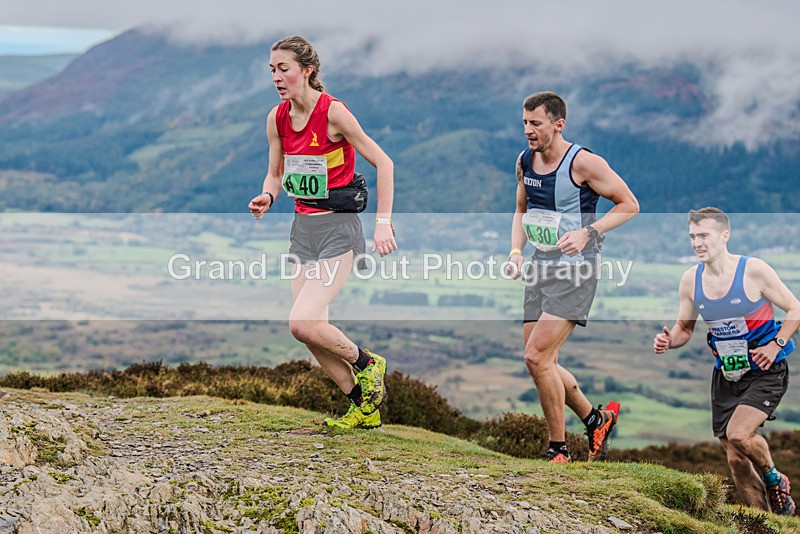 British Fell Relay-94 - British Fell & Hill Relay Championship Braithwaite Keswick Saturday 21st October 2023