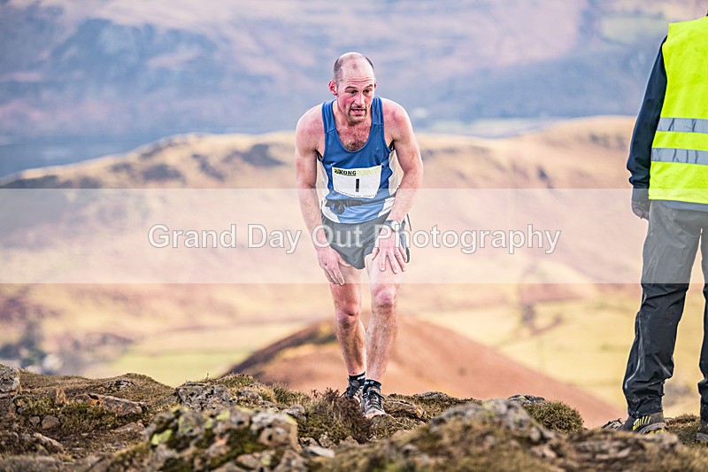 Causey Pike-89 - Causey Pike Fell Race Saturday 15th March 2025
