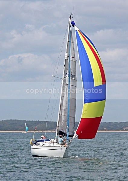 090614 GBR9866Y IMG_1360 - Sailboats - monohull