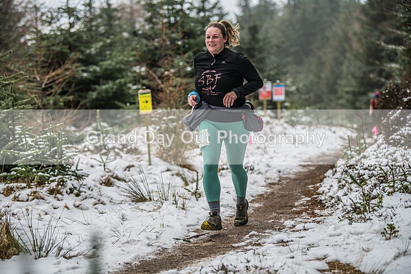 Glentress-1415 - High Terrain Events Glentress 10K 21K & 42K Trail Races Sunday 16th February 2025