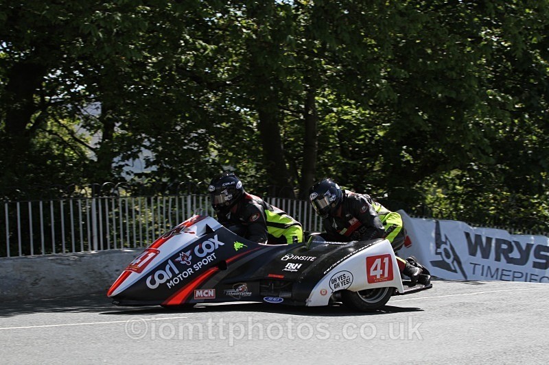 Colin Buckley*/ Robbie Shorter* - Sure Sidecar Race 2