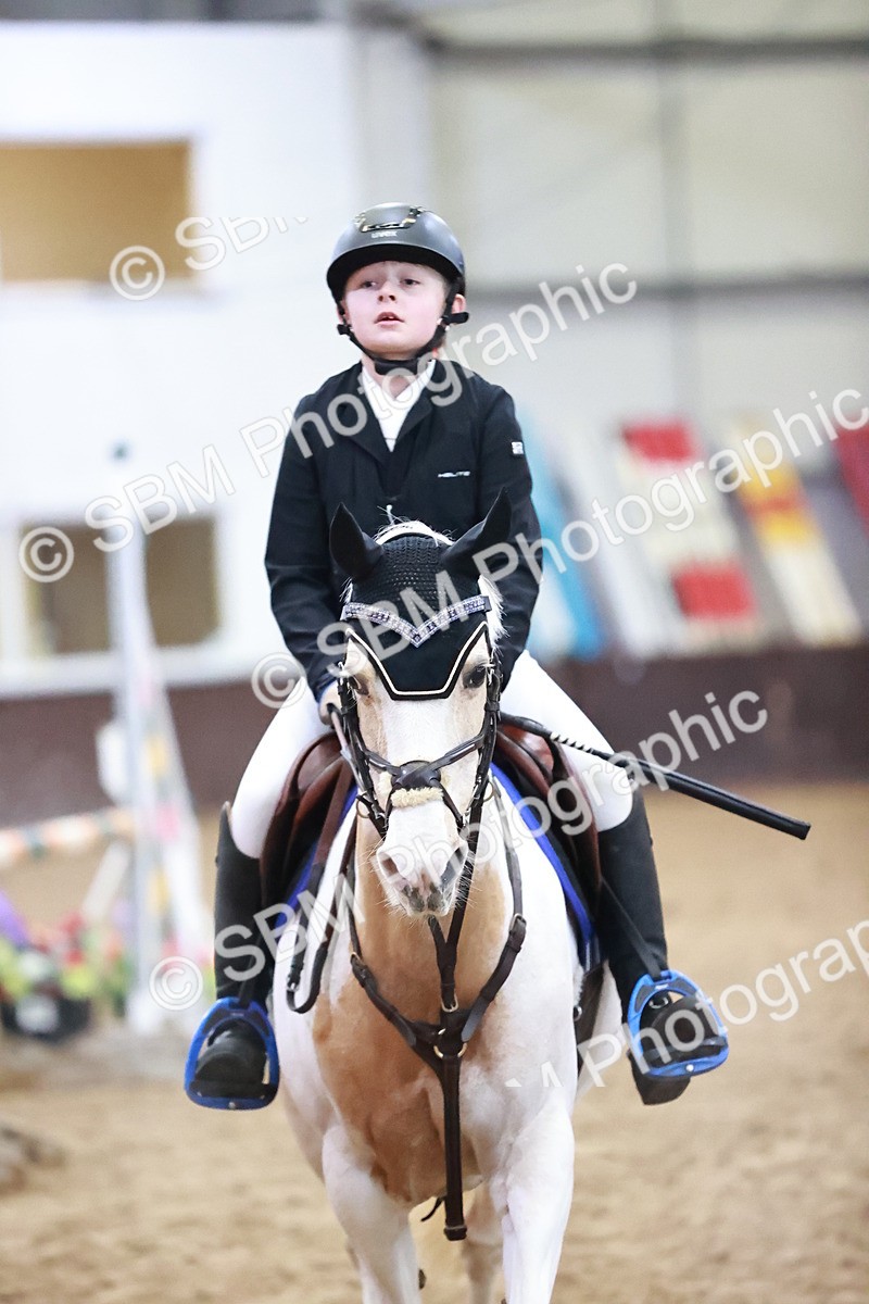 SBM_002184 - Class 11 - Bliss of London Pony Winter Pearl Championship Qualifier 85cm