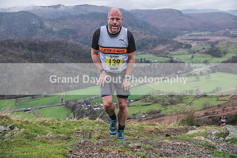 Stybarrow Dodd-396 - Kong Running Stybarrow Dodd Fell Race Saturday 29th November 2025