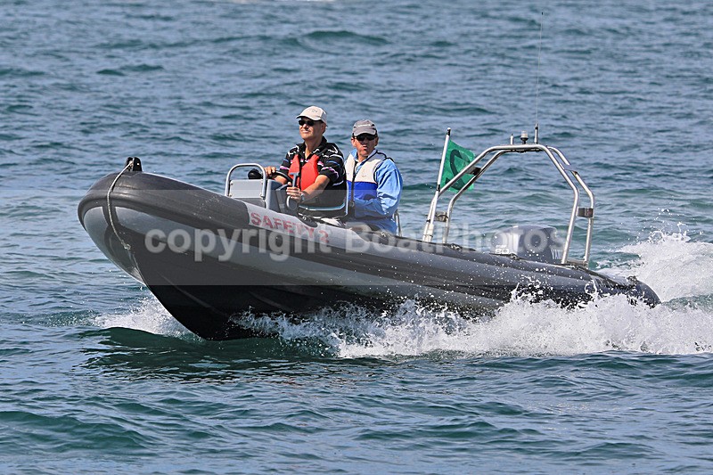 190824 SAFETY 2 - BLACK RIBCRAFT 1Y3A0120 - RIBs, Tenders, Dories, Dinghies