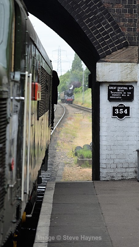 17th June 2018 - Great Central Railway, Loughborough to Leicester, Leicestershire