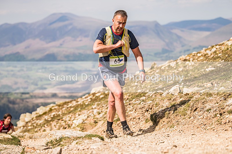 Helvellyn-496 - British Police Fell Race - Helvellyn Wednesday 7th May 2025
