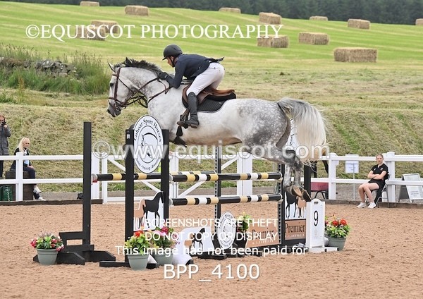 BPP_4100 - CLASS 3 WED GFS Saddles Senior Newcomers/1.10m Open
