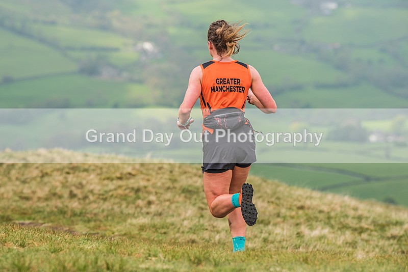 Inter Counties-63 - British Athletics Inter-Counties Mountain Championships at Sedbergh, Sunday 7th May 2023