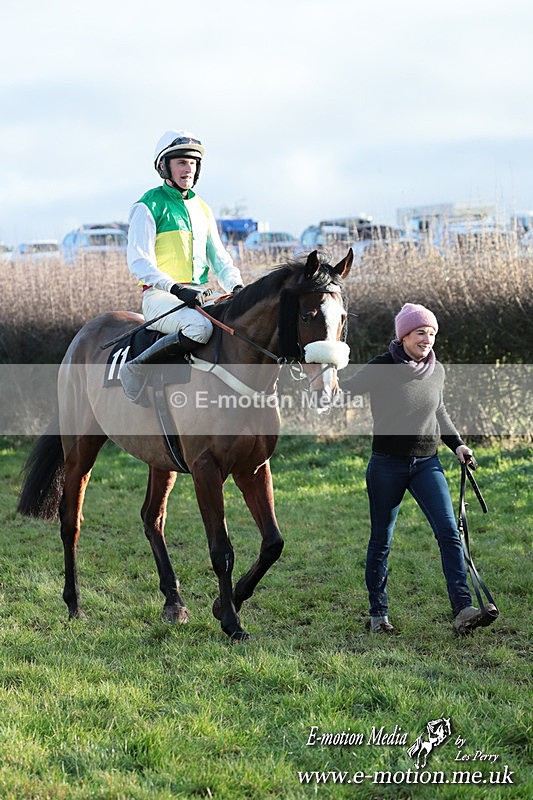 PtP 291224 870 - Harkaway Club PtP Chaddesley Corbett 29/12/24