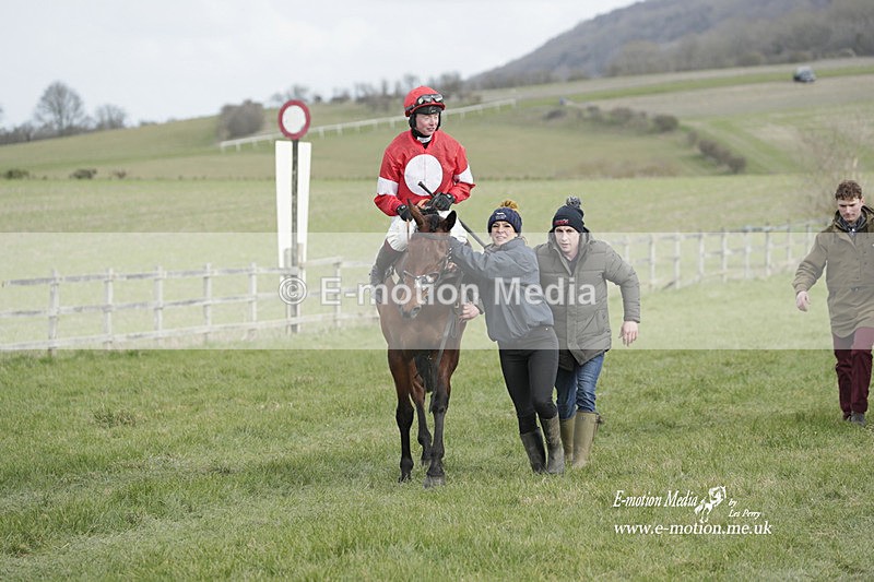 PtP 250223 078 - Kimblewick Hunt Point-to-Point Kingston Blount 25/02/23