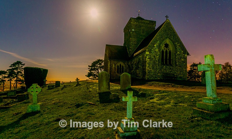 St Marthas at Night 41931152 - Landscapes