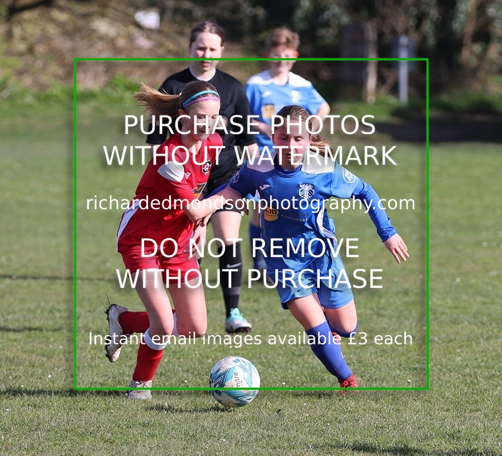 IMG_6033 - Wattsfield Girls Under 12's vs Carnforth Rangers Girls Under 12's (31/3/24)