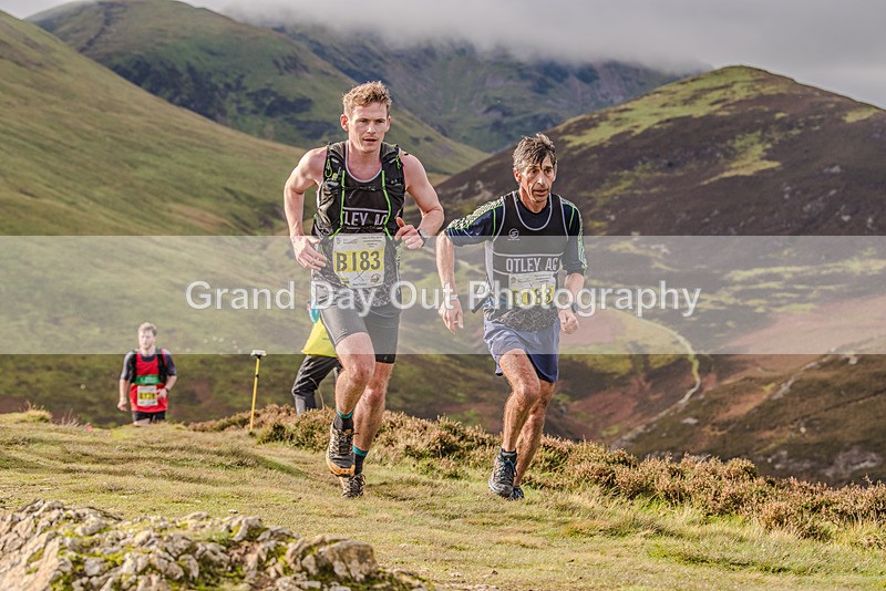 British Fell Relay-1432 - British Fell & Hill Relay Championship Braithwaite Keswick Saturday 21st October 2023