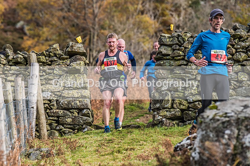 Stybarrow Dodd-993 - Kong Running Stybarrow Dodd Fell Race Saturday 4th November 2023