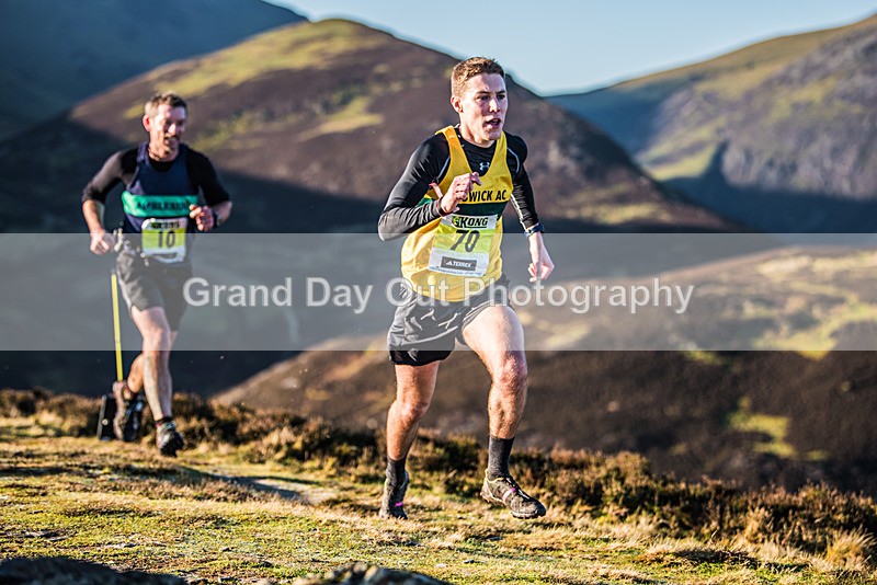 SOB-88 - Kong S.O.B. Fell Race Saturday 6th January 2024