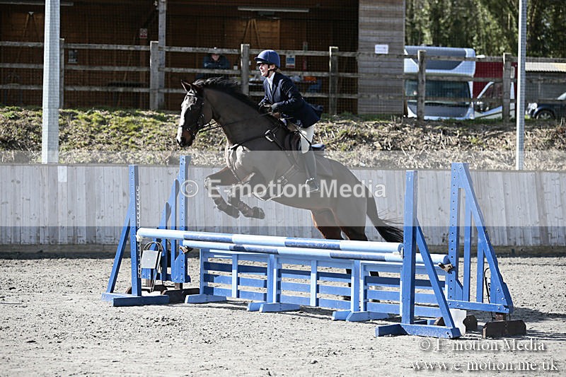 BVRC SJ 170319 605 - Bourne Valley Riding Club Showjumping 17/03/19