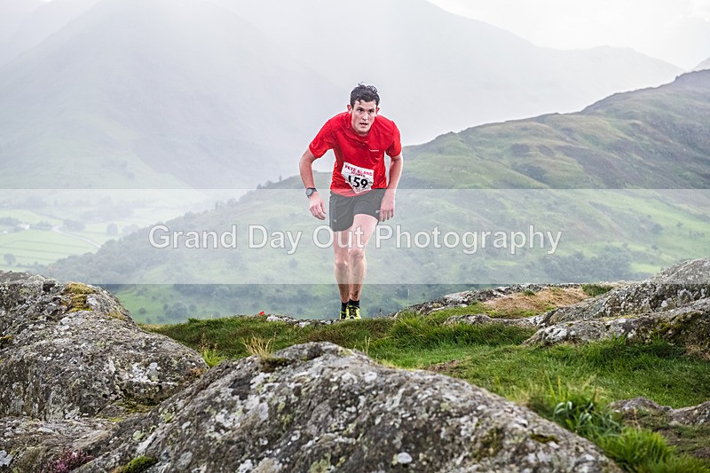 Arnison Crag-95 - Arnison Crag Horseshoe Fell Race Saturday 26th August 2023