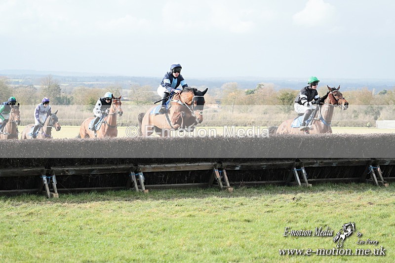 PtP 220225 962 - Kimblewick Point-to-Point  Kingston Blount 22/02/25