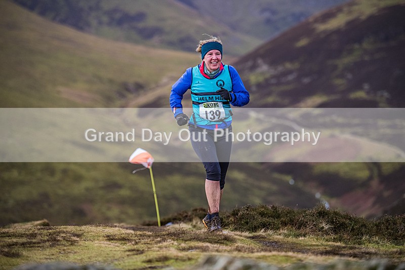 SOB -855 - Kong Running S.O.B.Fell Race Saturday 14th January 2023