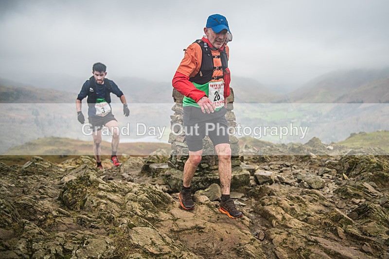 LSH-763 - Loughrigg Silverhow Fell Race Sunday 4th February 2024